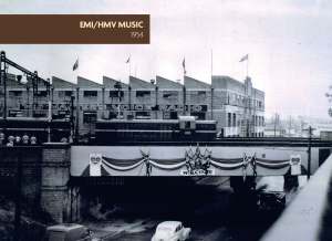 EMI-HMV at Homebush Photo 1954