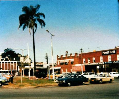 Strathfield Town Centre c.1970s. Photo Strathfield-Homebush District Historical Society Collection