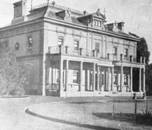 Elwood House. Photo Strathfield-Homebush District Historical Society Collection