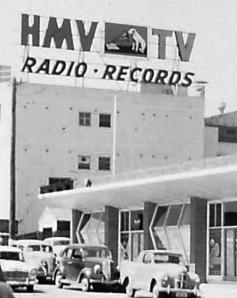 HMV Factory Homebush 1962 