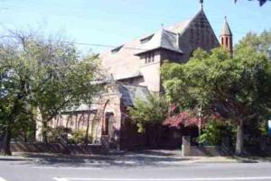 St Anne's Anglican Church, Strathfield (2004).  Photo: Cathy Jones