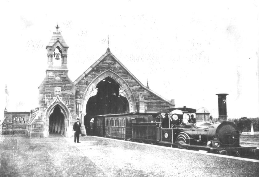 Old No. 1 Mortuary Station Rookwood
