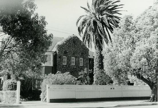 95 Redmyre Rd Strathfield. Photo 1986