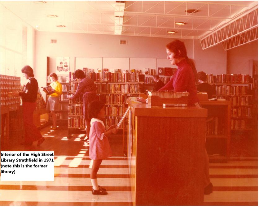 High Street Library c.1970s