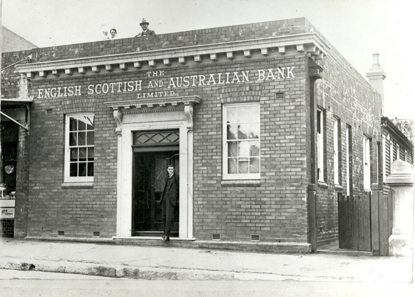 ES&A Bank, The Boulevarde, Strathfield, 1916