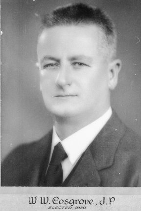 William Cosgrove, JP - Strathfield Council