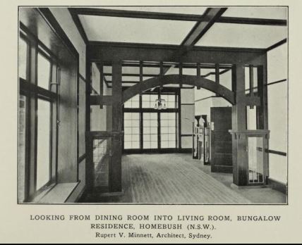 Billesdon interiors, 'Building' 1915 1915
