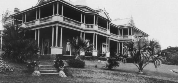 Tiptree, home of Newman Family, Strathfield. Photo c.1909