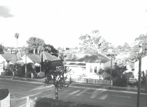 View of Meredith Street 1970s