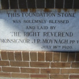 Foundation Stone 1920