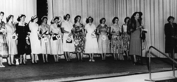 Strathfield Girls High c.1960. Photo: Strathfield-Homebush District Historical Society