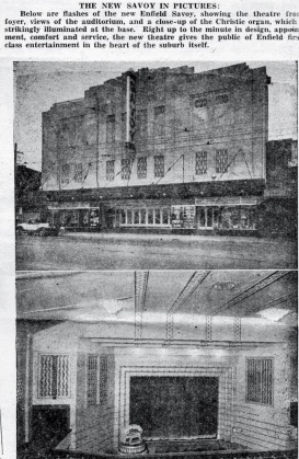 Enfield Savoy 1938