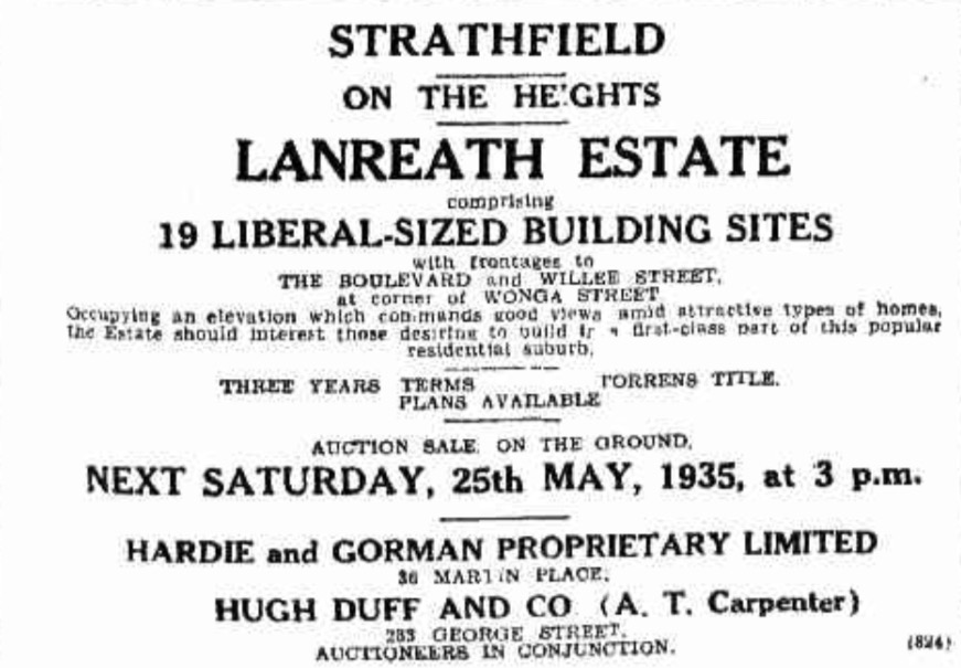 Advertising (1935, May 18). The Daily Telegraph (Sydney, NSW : 1931 - 1954), p. 15. Retrieved September 23, 2023, from http://nla.gov.au/nla.news-article246469499