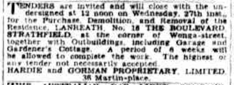 Advertising (1935, February 20). The Sydney Morning Herald (NSW : 1842 - 1954), p. 19. Retrieved September 24, 2023, from http://nla.gov.au/nla.news-article17171869
