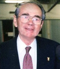 George Hallworth. Photo Strathfield Rotary