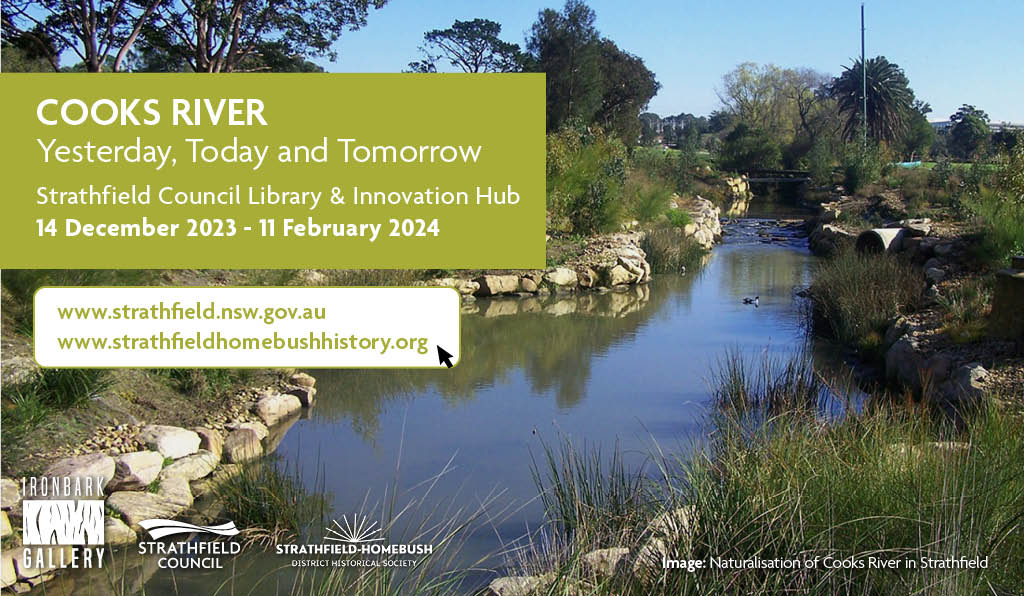 Cooks River Exhibition – opening 14 December
