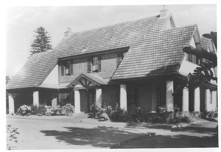 ‘Milverton’ The Boulevarde Strathfield. Photo Strathfield-Homebush District Historical Collection